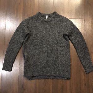 Aritzia Alpaca Wool blend sweater